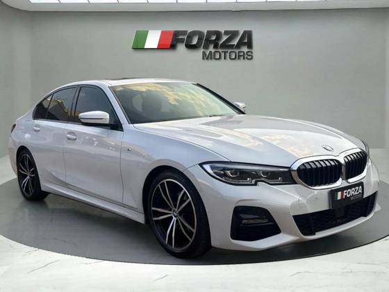 BMW 320i 2.0 16V TURBO FLEX M SPORT AUTOMÁTICO BMW 320i 2.0 16V TURBO FLEX M SPORT AUTOMÁTICO